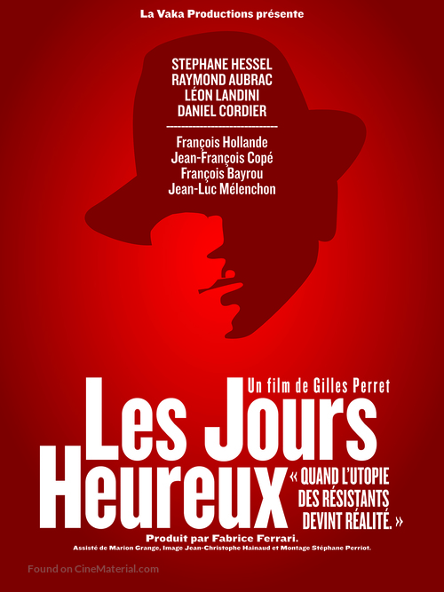 Les jours heureux - French Movie Poster