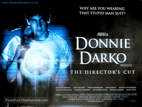 Donnie Darko - British Movie Poster