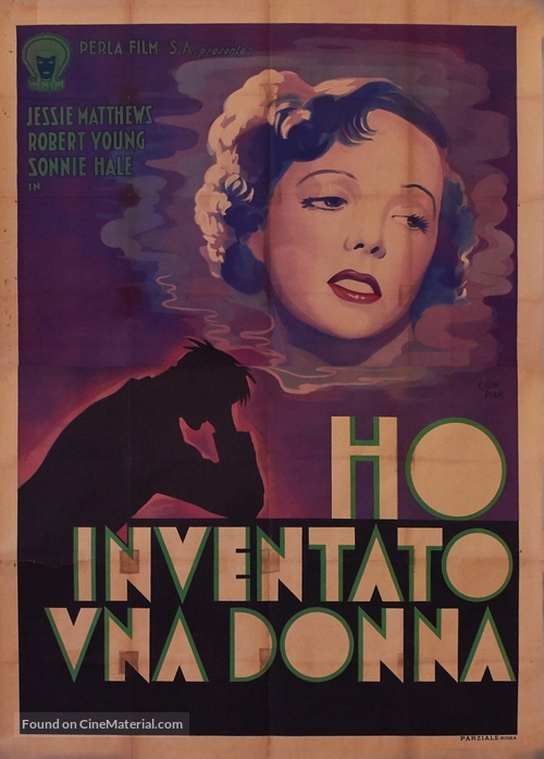 It&#039;s Love Again - Italian Movie Poster