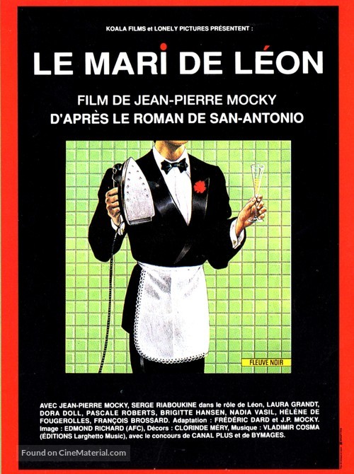 Le mari de L&eacute;on - French Movie Poster