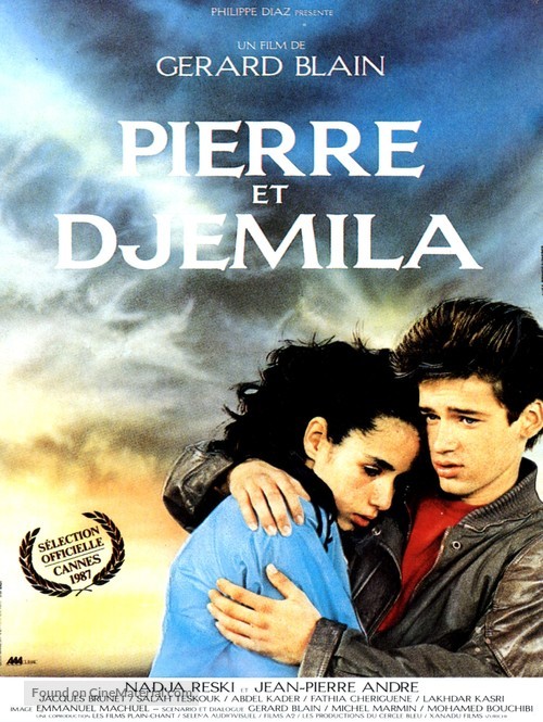 Pierre et Djemila - French Movie Poster
