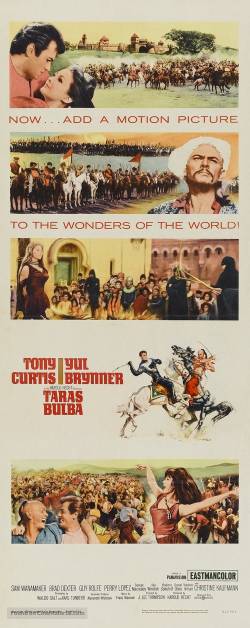 Taras Bulba - Movie Poster