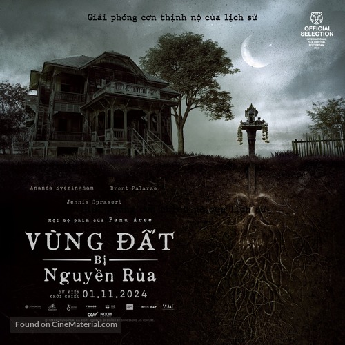 The Cursed Land - Vietnamese poster