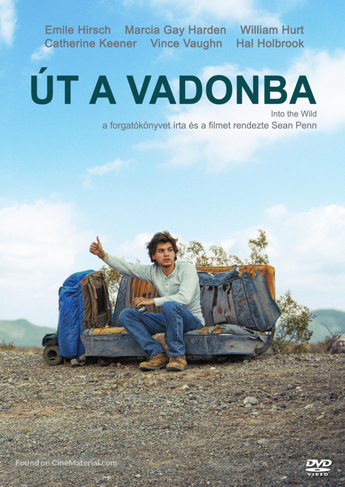 Into the Wild - Hungarian Movie Cover