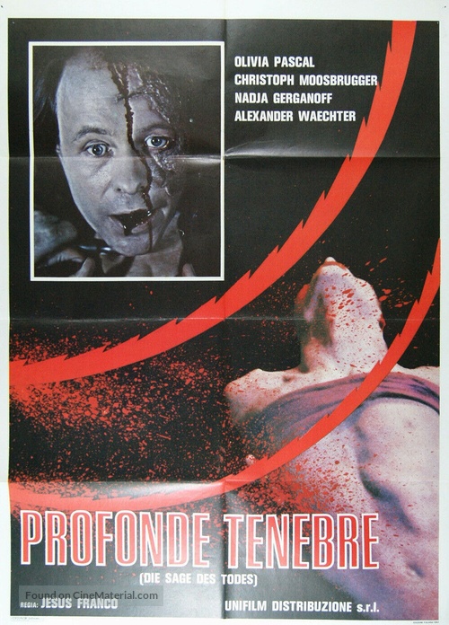 Die S&auml;ge des Todes - Italian Movie Poster