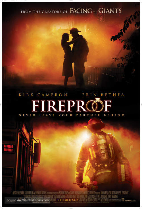 Fireproof - Movie Poster