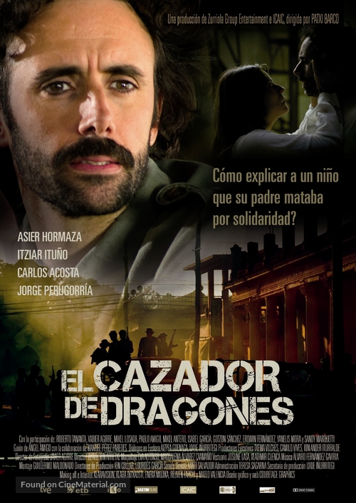 El cazador de dragones - Spanish Movie Poster