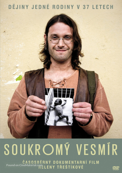 Soukrom&yacute; vesm&iacute;r - Czech DVD movie cover