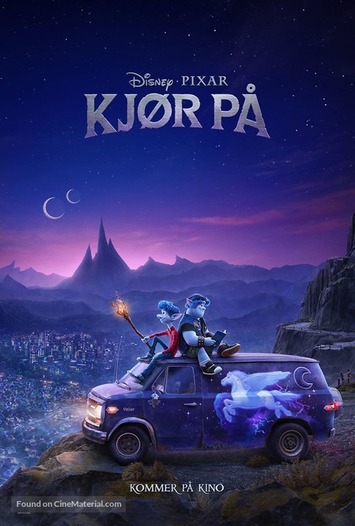 Onward - Norwegian Movie Poster