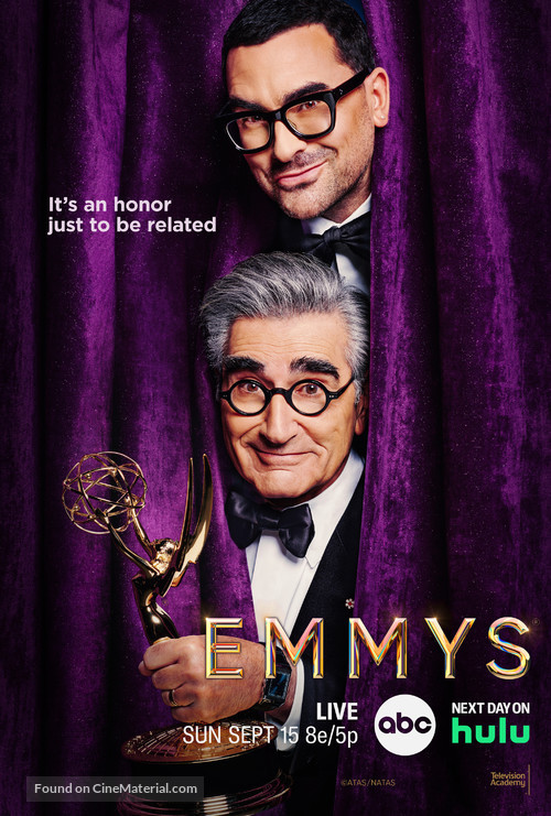 The 76th Primetime Emmy Awards - Movie Poster