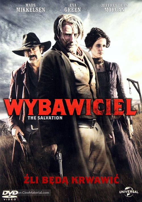 The Salvation - Polish Movie Cover