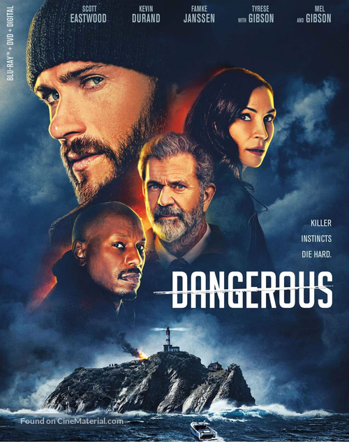 Dangerous - Blu-Ray movie cover