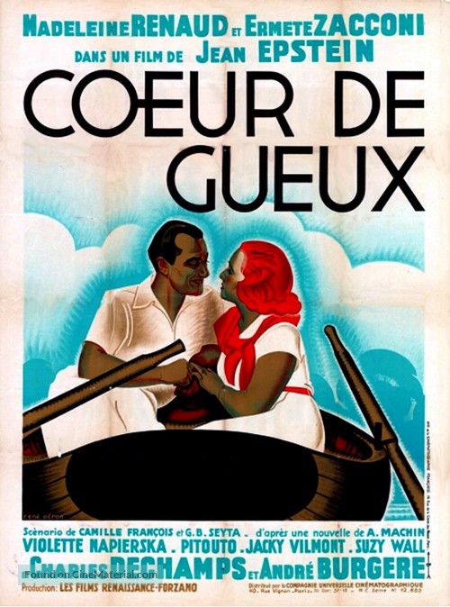 Coeur de gueux - French Movie Poster