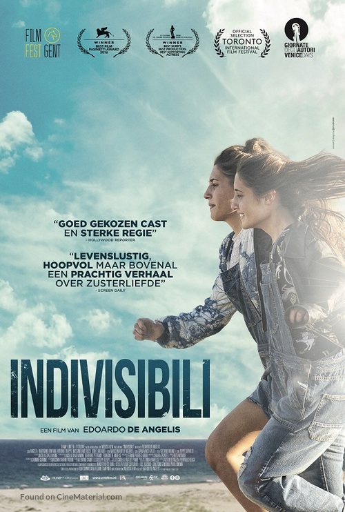 Indivisibili - Dutch Movie Poster