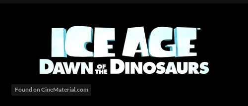 Ice Age: Dawn of the Dinosaurs - Logo