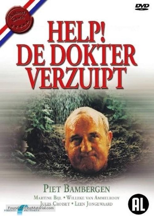 Help, de dokter verzuipt! - Dutch Movie Cover