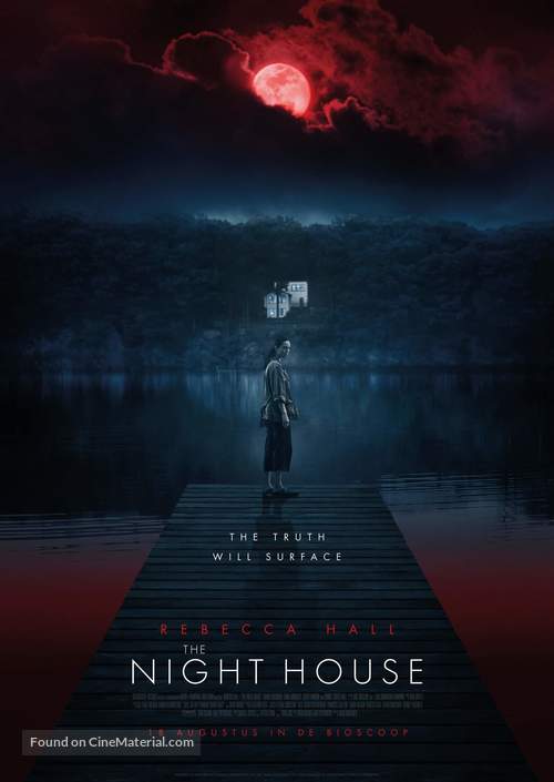 The Night House - Belgian Movie Poster
