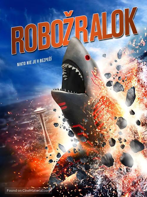 Roboshark - Slovak Movie Poster