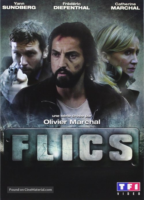 &quot;Flics&quot; - French DVD movie cover