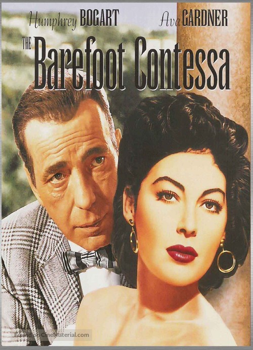 The Barefoot Contessa - Movie Cover