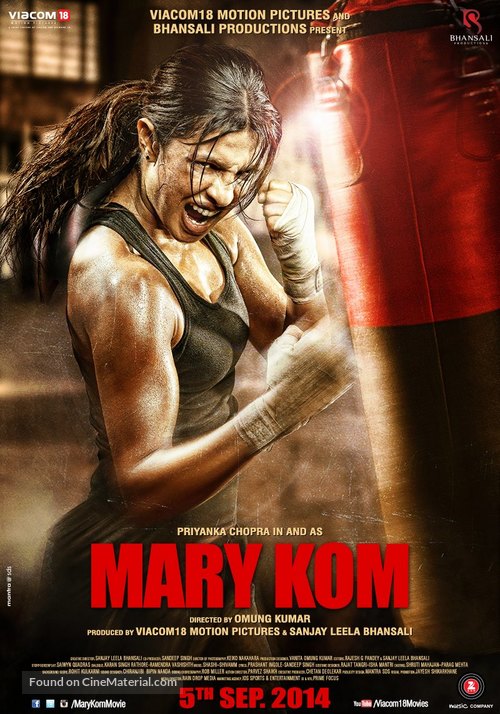 Mary Kom - Indian Movie Poster