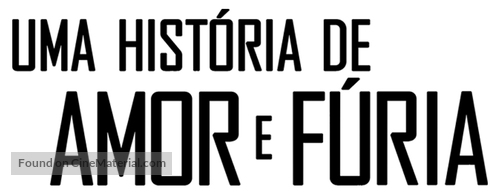 Uma Hist&oacute;ria de Amor e F&uacute;ria - Brazilian Logo
