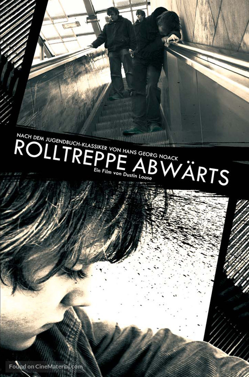 Rolltreppe abw&auml;rts - German Movie Cover