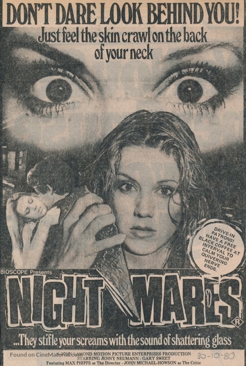 Nightmares - Australian poster