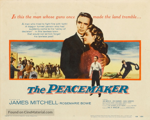The Peacemaker - Movie Poster