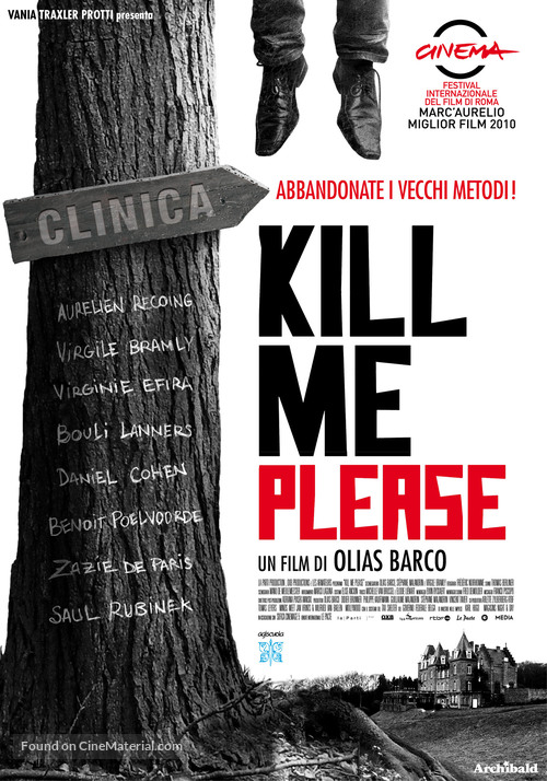 Kill Me Please - Italian Movie Poster