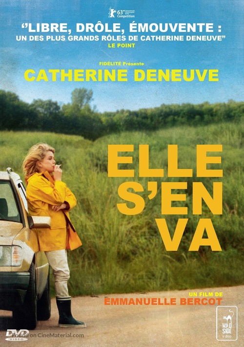 Elle s&#039;en va - French DVD movie cover
