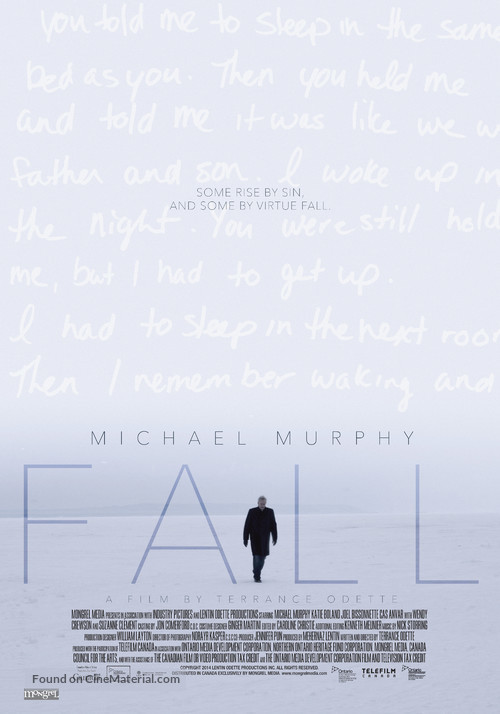 Fall - Canadian Movie Poster