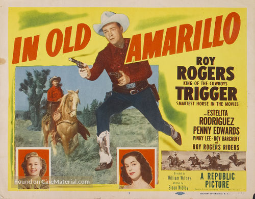 In Old Amarillo - Movie Poster