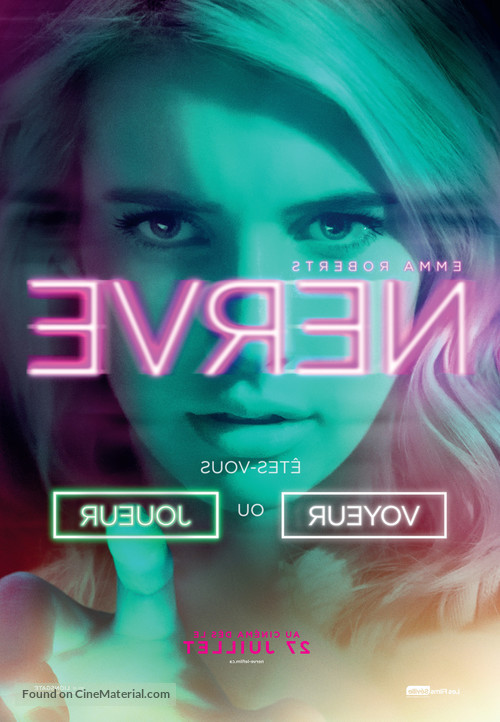 Nerve - Canadian Movie Poster