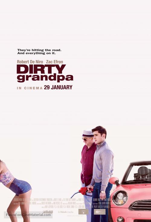 Dirty Grandpa - South African Movie Poster