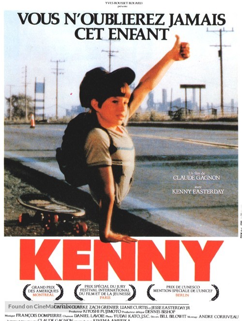 Kenny - French Movie Poster