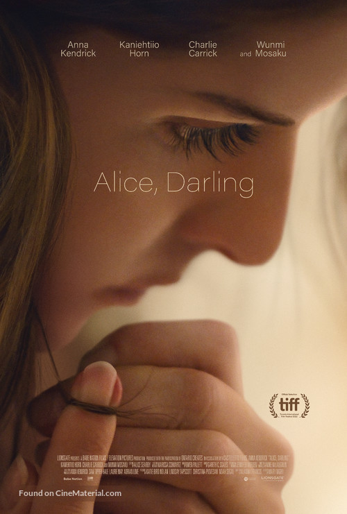 Alice, Darling - Movie Poster