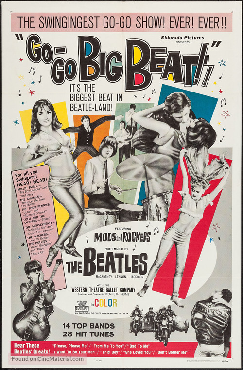 Go-Go Bigbeat - Movie Poster