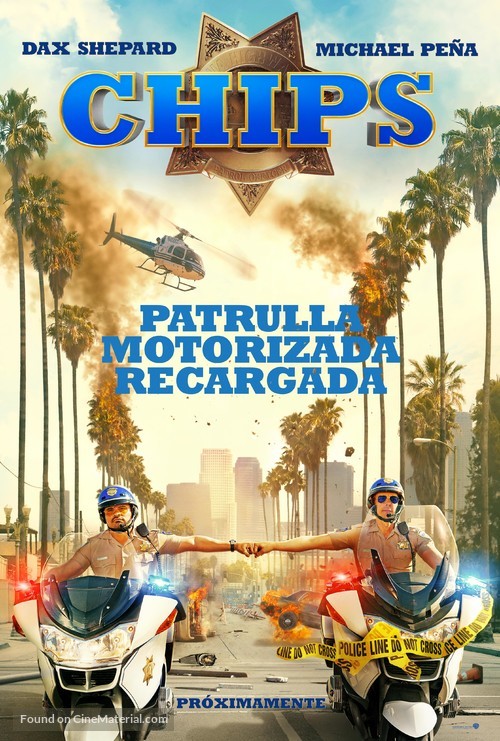 CHiPs - Argentinian Movie Poster