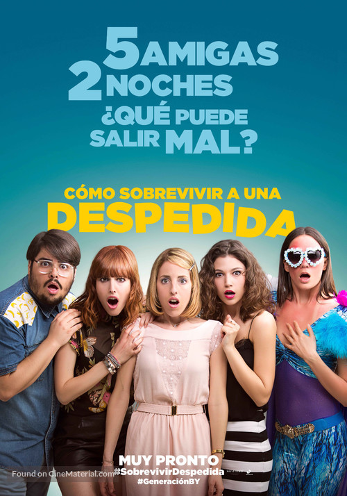 C&oacute;mo sobrevivir a una despedida - Spanish Movie Poster