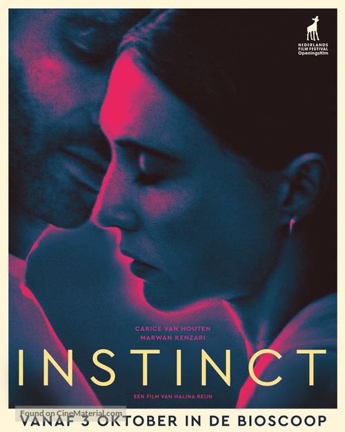 Instinct - Dutch Movie Poster