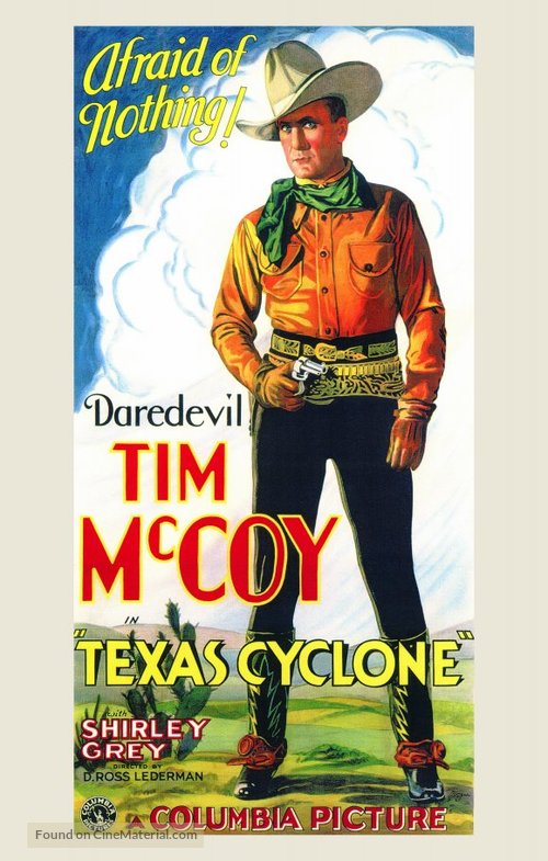 Texas Cyclone - Movie Poster