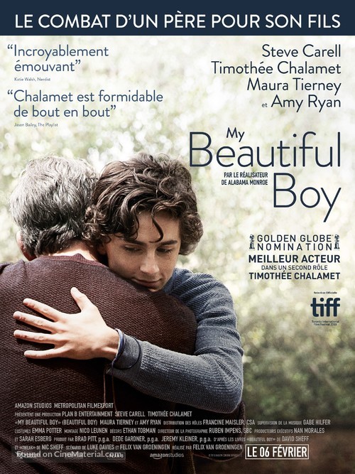 Beautiful Boy - French Movie Poster