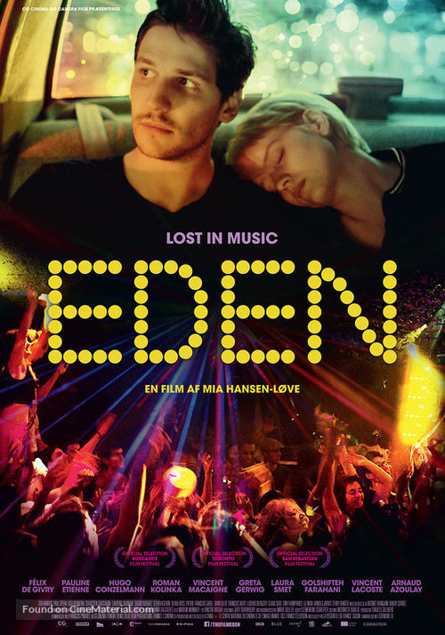 Eden - Danish Movie Poster