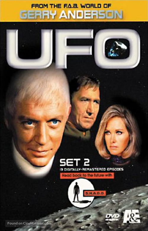 &quot;UFO&quot; - DVD movie cover