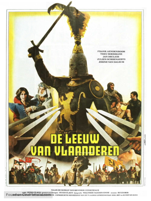 De leeuw van Vlaanderen - Dutch Movie Poster
