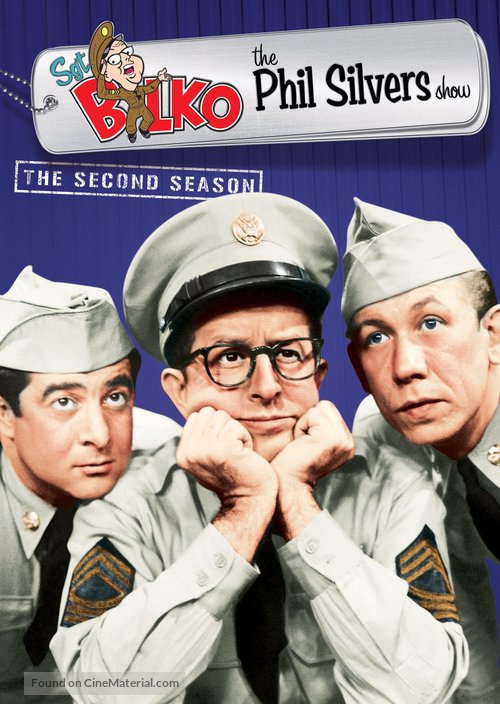 &quot;The Phil Silvers Show&quot; - DVD movie cover