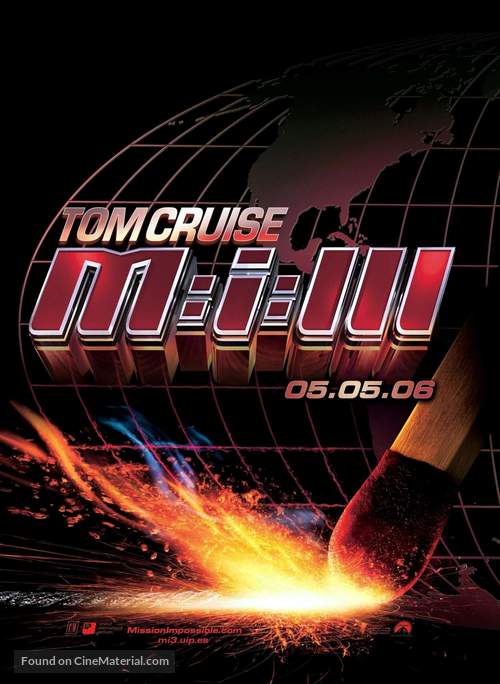 Mission: Impossible III - Spanish Teaser movie poster