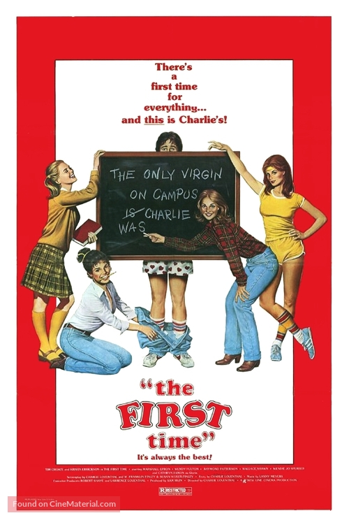 The First Time - Movie Poster