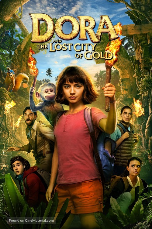 Dora and the Lost City of Gold - Video on demand movie cover